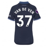 Dámy Fotbalový dres Tottenham Hotspur Micky van de Ven #37 2023-24 Venkovní Krátký Rukáv